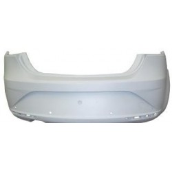 SEAT LEON 09 PARAGOLPES TRASERO IMPRIMADO CON SENSORES