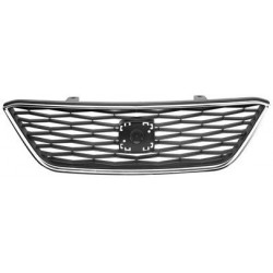 SEAT IBIZA 12 REJILLA CON ARO CROMADO