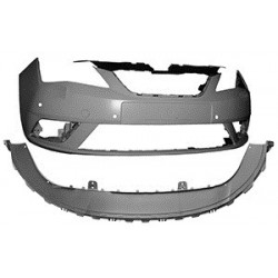 SEAT IBIZA 12 PARAGOLPE DELANTERO IMPRIMADO CON HUECO...