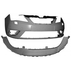 SEAT IBIZA 12 PARAGOLPE DELANTERO IMPRIMADO CON HUECO...