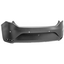 SEAT LEON 12 PARAGOLPES TRASERO IMPRIMADO CON HUECOS PARA...