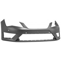 SEAT LEON FR 12 PARAGOLPES DELANTERO IMPRIMADO CON HUECOS...