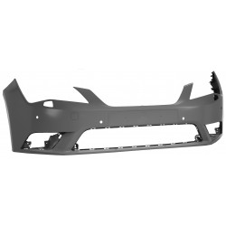 SEAT LEON 12 PARAGOLPES DELANTERO IMPRIMADO CON HUECOS...