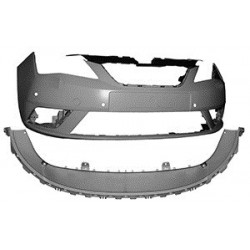 SEAT IBIZA 15 PARAGOLPES DELANTERO IMPRIMADO CON HUECO...