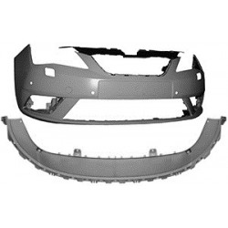 SEAT IBIZA 15 PARAGOLPES DELANTERO IMPRIMADOCON HUECO...