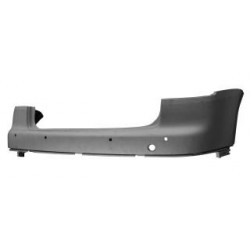 VOLKSWAGEN TOURAN 03 PARAGOLPES TRASERO IMPRIMADO CON...