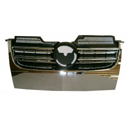 VOLKSWAGEN JETTA 05-/GOLF SW 07 REJILLA (CROMADA/NEGRO)