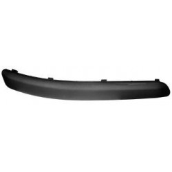 VOLKSWAGEN POLO 05 MOLDURA PARAGOLPES DELANTERO NEGRA...