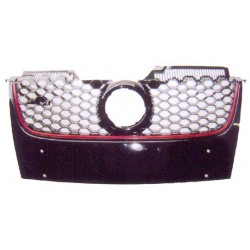 VOLKSWAGEN GOLF V GTI 03 REJILLA IMPRIMADO CON MOLDURA ROJA