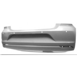 VOLKSWAGEN POLO 14 PARAGOLPES TRASERO IMPRIMADO CON HUECO...