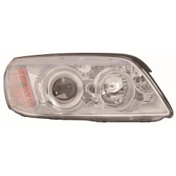 CHEVROLET CAPTIVA 07 FARO ELECTRICO CROMADO H7 DERECHO