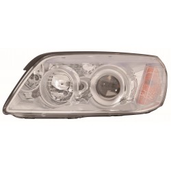 CHEVROLET CAPTIVA 07 FARO ELECTRICO CROMADO H7 IZQUIERDO