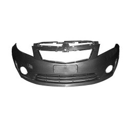 CHEVROLET SPARK 2010 PARAGOLPES DELANTERO IMPRIMADO