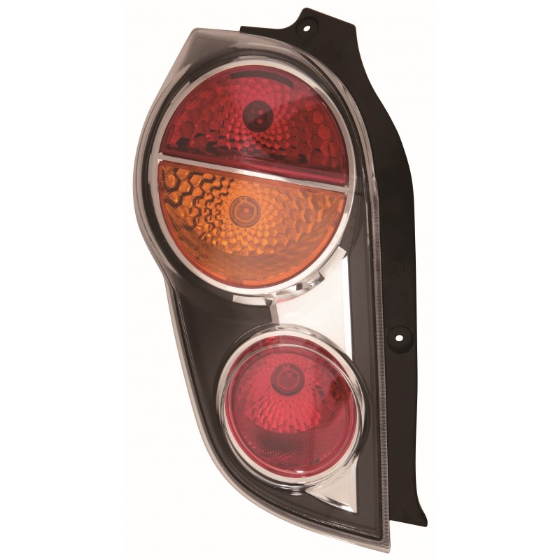 CHEVROLET SPARK 2010 PILOTO TRASERO IZQUIERDO