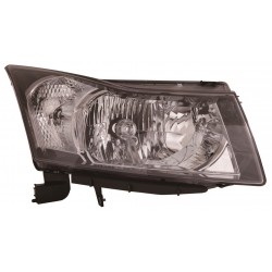 CHEVROLET CRUZE 09 FARO ELECTRICO CON MOTOR H4 DERECHO