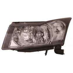 CHEVROLET CRUZE 09 FARO ELECTRICO CON MOTOR H4 IZQUIERDO