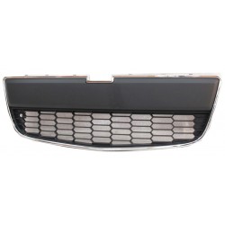 CHEVROLET AVEO 12 REJILLA INFERIOR PARAGOLPES CON MOLDURA...