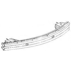 HYUNDAI ACCENT 2000 REFUERZO PARAGOLPES DELANTERO