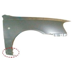 HYUNDAI ACCENT 2000 ALETA DELANTERA DERECHO