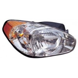HYUNDAI ACCENT (4P) 06 FARO DELANTERO REGULACION MANUAL...