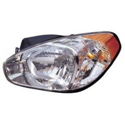 HYUNDAI ACCENT (4P) 06 FARO DELANTERO REGULACION...