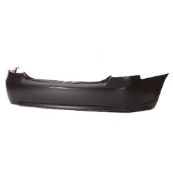 HYUNDAI ACCENT 2007 PARAGOLPES TRASERO NEGRO 4 PUERTAS...