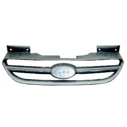 HYUNDAI GETZ 05 REJILLA EXTERIOR MARCO CROMADO