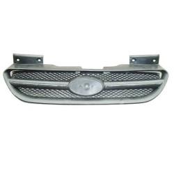 HYUNDAI GETZ 05 REJILLA EXTERIOR / INTERIOR MARCO CROMADO