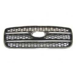 HYUNDAI SANTA FE 2006 REJILLA CON MOLDURA CROMADA