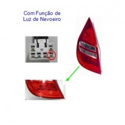 HYUNDAI I30 07 PILOTO TRASERO MODELO H/B DERECHO