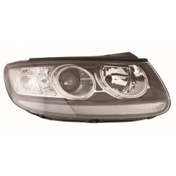 HYUNDAI SANTA FE 2010 FARO REGULACION MANUAL / ELECTRICA...