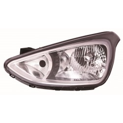 HYUNDAI I10 13 FARO REGULACION ELECTRICA (INTERIOR NEGRO)...