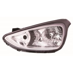 HYUNDAI I10 13 FARO REGULACION ELECTRICA (INTERIOR NEGRO)...