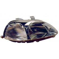 HONDA CIVIC 4P / H/B 96 FARO CON REGULACION DERECHO