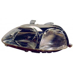 HONDA CIVIC 4P / H/B 96 FARO CON REGULACION IZQUIERDO