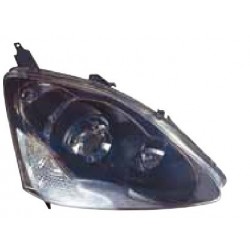 HONDA CIVIC 04-05 FARO CON  REGULACION ELECTRICA TYPE R...