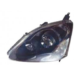 HONDA CIVIC 04-05 FARO CON REGULACION ELECTRICA TYPE R...