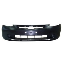 HONDA JAZZ 2002 PARAGOLPE DELANTERO NEGRO MODELO 5P
