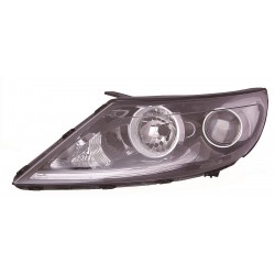 KIA SPORTAGE 14 FARO DELANTERO ELECTRICO INTERIOR NEGRO...