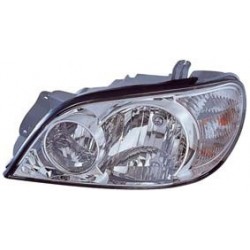 KIA CARNIVAL 02- FARO CON REGULACION MANUAL IZQUIERDO