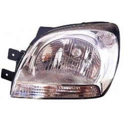 KIA SPORTAGE 05 FARO REGULACION MANUAL / ELECTRICA DERECHO