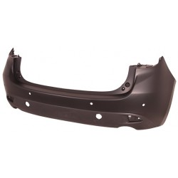 MAZDA 3 14 PARAGOLPE TRASERO IMPRIMADO CON HUECO PARA...