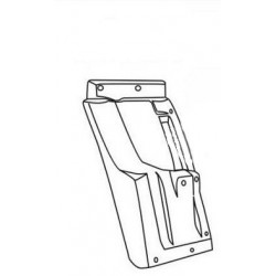 MITSUBISHI CANTER FE444 87 PASARUEDAS DELANTERO DERECHO