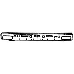 NISSAN N 13 87 REFUERZO PARAGOLPES DELANTERO