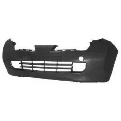 NISSAN MICRA 2002 PARAGOLPES DELANTERO NEGRO CON HUECO