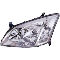 TOYOTA COROLLA H/B 02 FARO IZQUIERDO CON REGULACION...