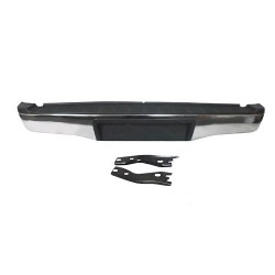 TOYOTA HILUX 06 PARAGOLPES TRASERO CON MOLDURA CROMADA