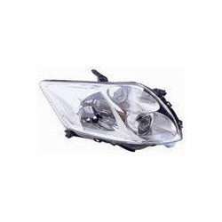 TOYOTA AURIS 07 FARO REGULACION MANUAL/ELECTRICA BOMBILLA...