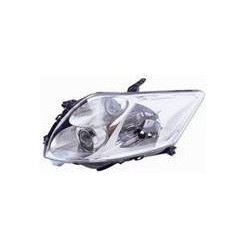 TOYOTA AURIS 07 FARO REGULACION MANUAL/ELECTRICA BOMBILLA...