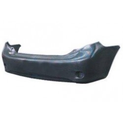 TOYOTA COROLLA SEDAN 07 PARAGOLPES TRASERO NEGRO